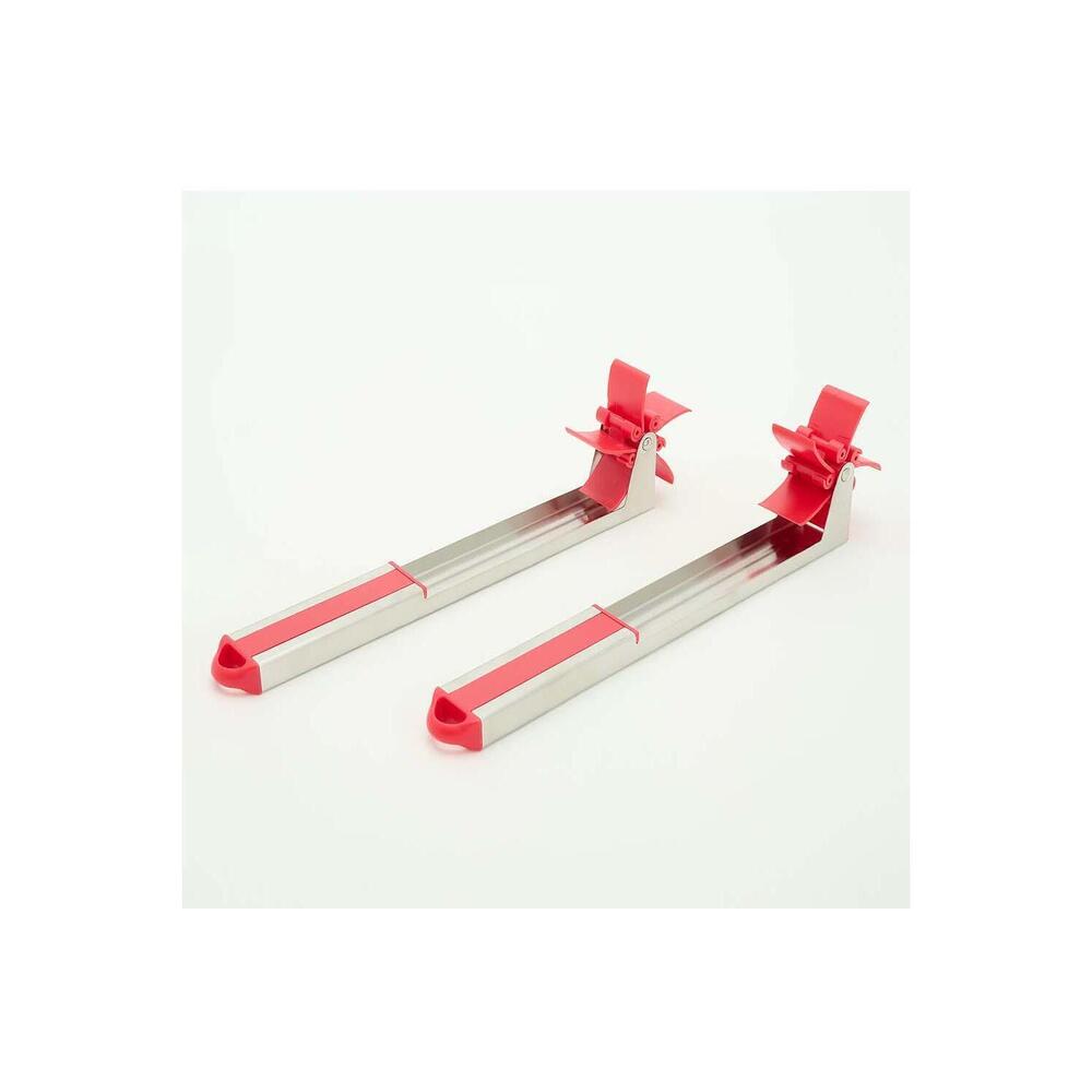 Prepology 2-Pack Stainless Steel Watermelon Slicers